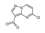 5-chloro-3-nitropyrazolo[1,5-a]pyrimidine