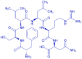 (Phe¹,Ser²)-TRAP-6 trifluoroacetate salt