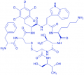 ([ring-D₅]Phe³)-Octreotide acetate salt