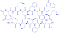 (D-Trp⁸)-Somatostatin-14 trifluoroacetate salt