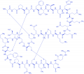 Toxin GaTx1 trifluoroacetate salt