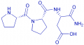 H-Pro-Pro-Asp-NH₂ trifluoroacetate salt