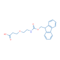3-(2-((((9H-Fluoren-9-yl)methoxy)carbonyl)amino)ethoxy)propanoic acid