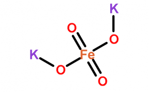 Potassium ferrate(VI)