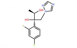 (2R,3R)-2-(2,4-Difluorophenyl)-1-(1H-1,2,4-triazol-1-yl)butane-2,3-diol