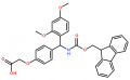 4-[(2,4-Dimethoxyphenyl)(Fmoc-amino)methyl]phenoxyacetic acid