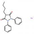 Sodium 4-butyl-3,5-dioxo-1,2-diphenylpyrazolidin-4-ide