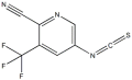 5-isothiocyanato-3-(trifluoromethyl)picolinonitrile