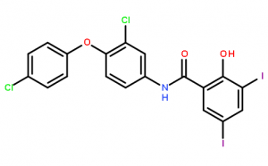Rafoxanide Rafoxanide