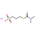 Sodium 3-((dimethylcarbamothioyl)thio)propane-1-sulfonate