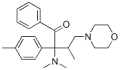 2-(Dimethylamino)-2-[(4-methylphenyl)methyl]-1-[4-(4 -morpholinyl)phenyl]-1-butanone