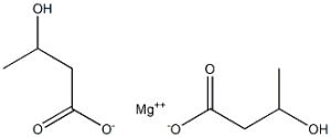 3-Hydroxybutanoic acid magnesium salt